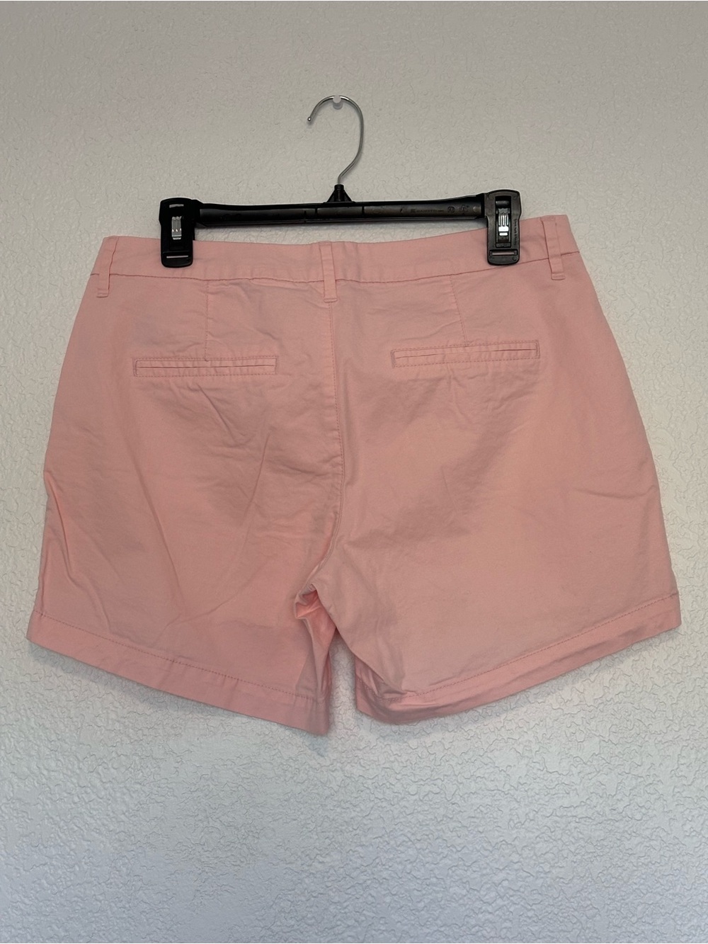 Old Navy Light Pink Chino Bermuda Shorts - Picture 3 of 6